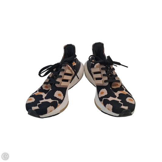 Shoes Athletic By Adidas In Black & Orange, Size: 6.5