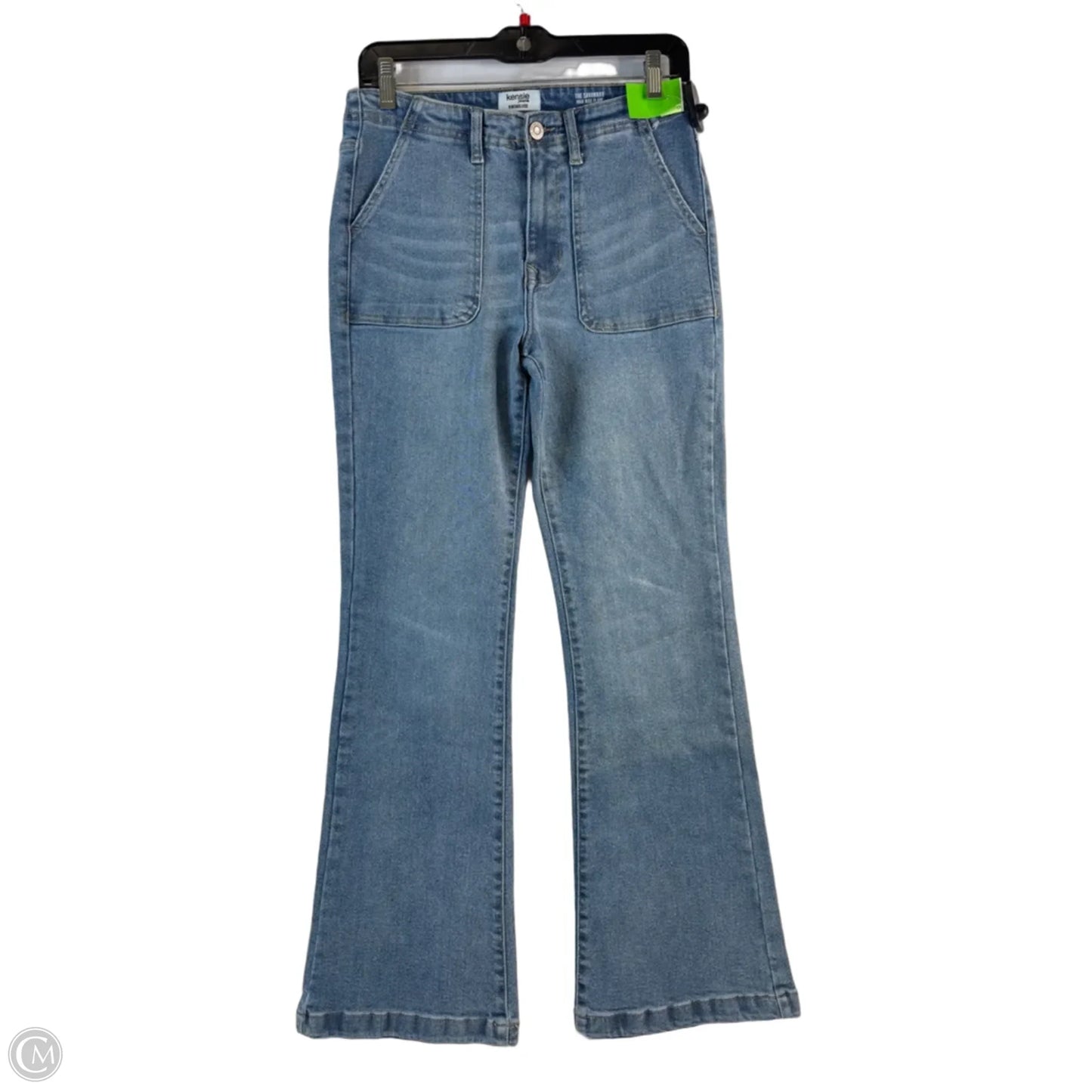 Jeans Flared By Kensie In Blue Denim, Size: 2