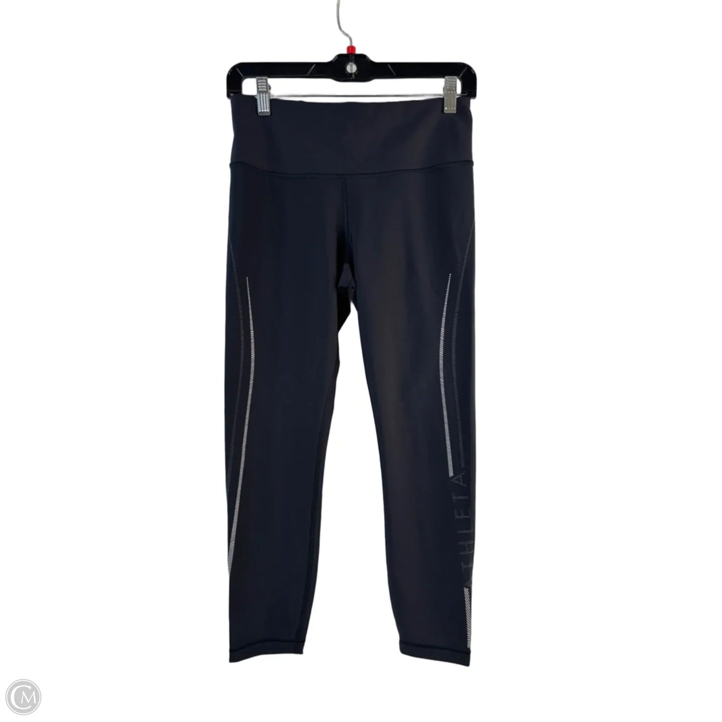 Athletic Leggings By Athleta In Black, Size: Mp