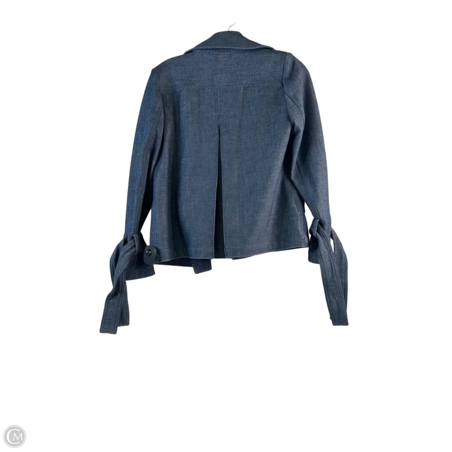 Blazer By Ann Taylor In Blue Denim, Size: Xsp