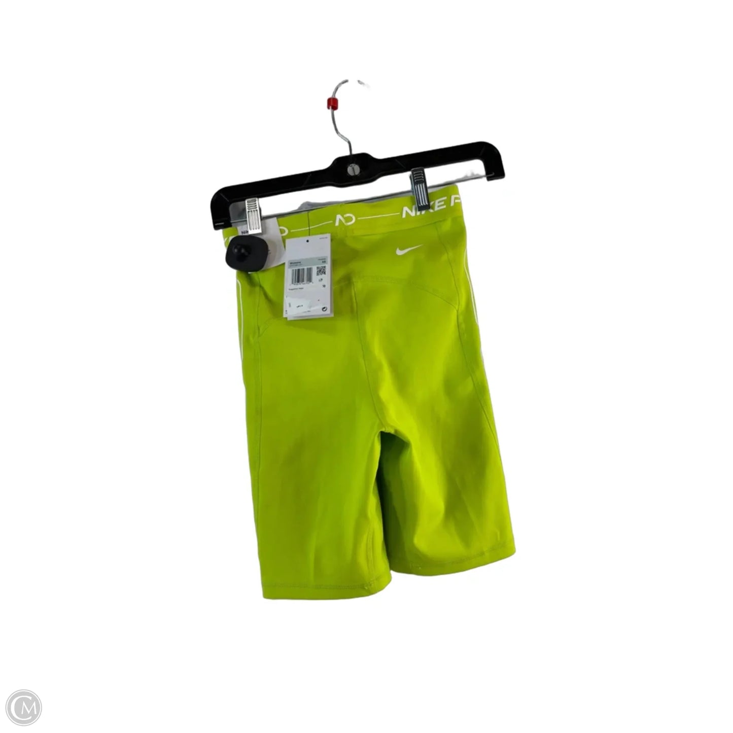 Athletic Shorts By Nike Apparel In Green, Size: Xs