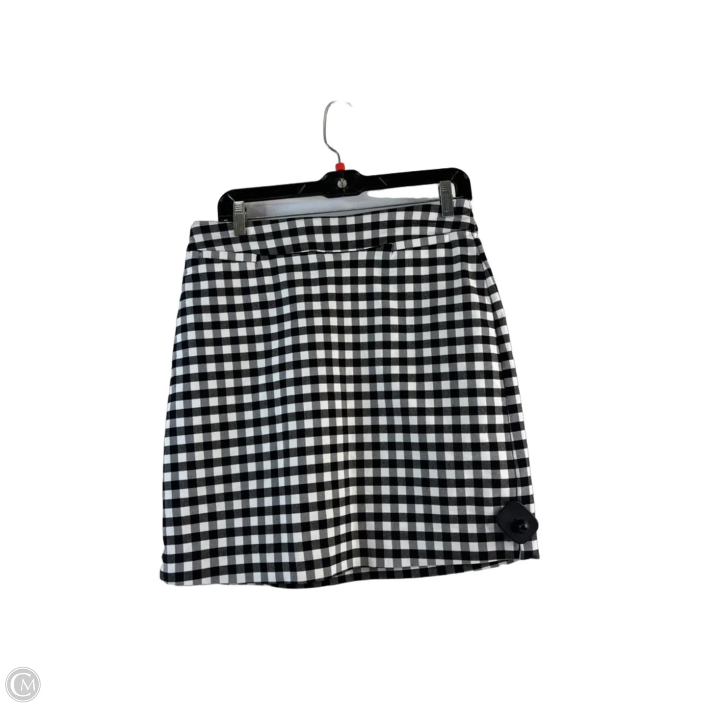 Skort By Christopher And Banks In Checkered Pattern, Size: 8