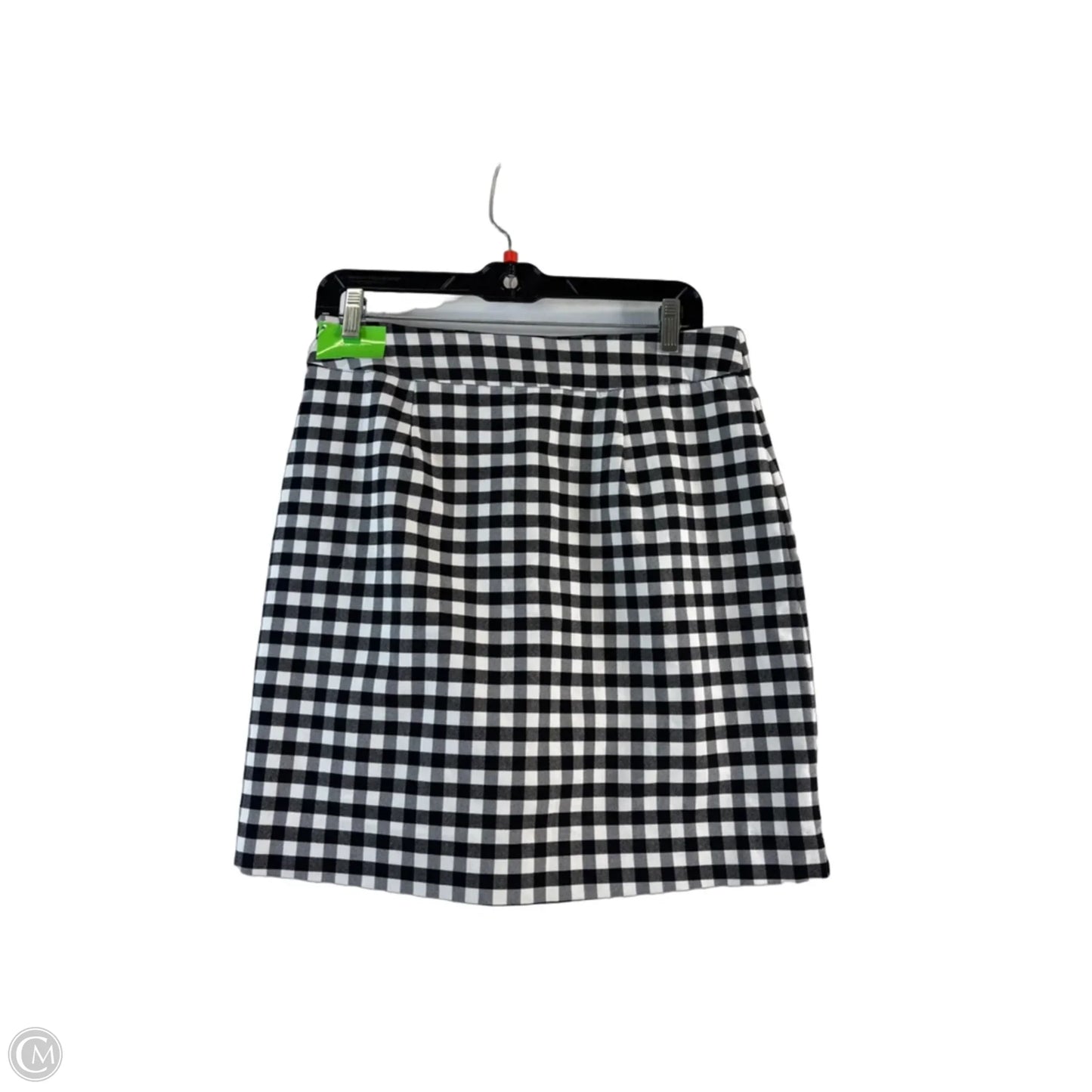 Skort By Christopher And Banks In Checkered Pattern, Size: 8