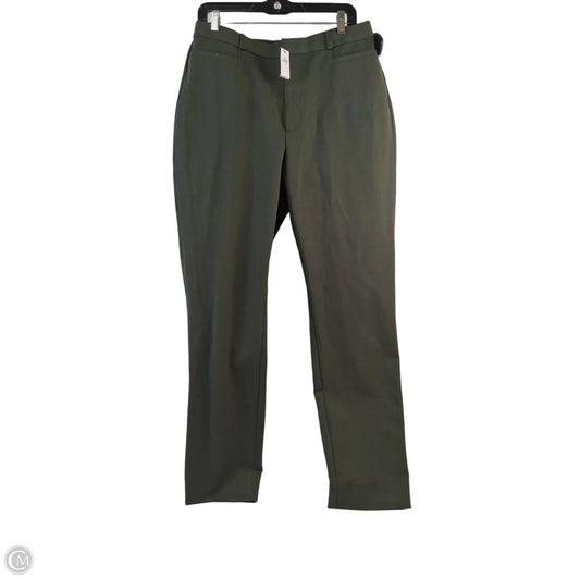 Pants Chinos & Khakis By Banana Republic In Green, Size: 12