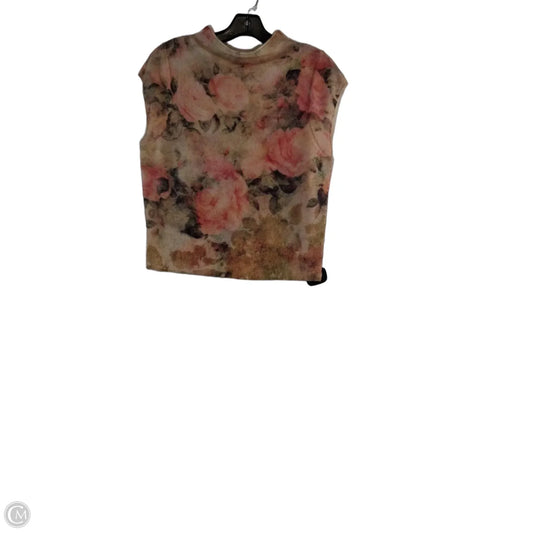 Sweater Cashmere By Anthropologie In Multi-colored, Size: M