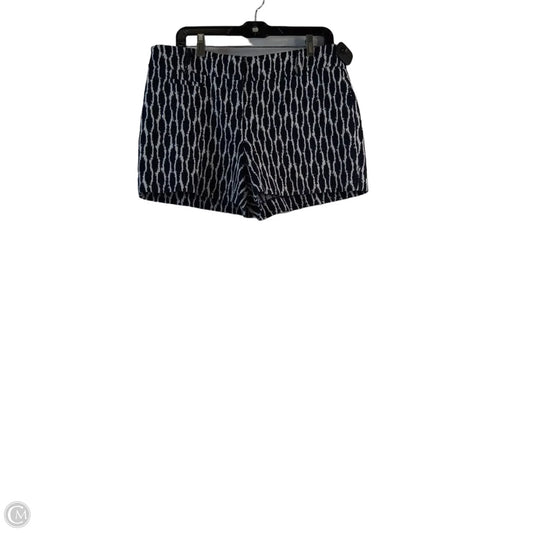 Shorts By Loft In Blue & White, Size: 8