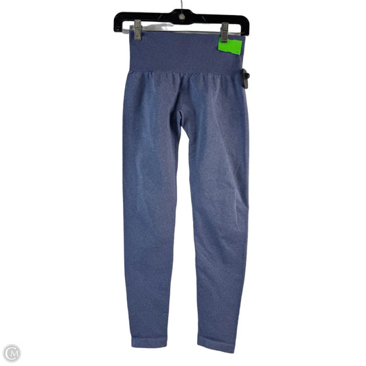Athletic Leggings By Nvgtn In Blue, Size: S