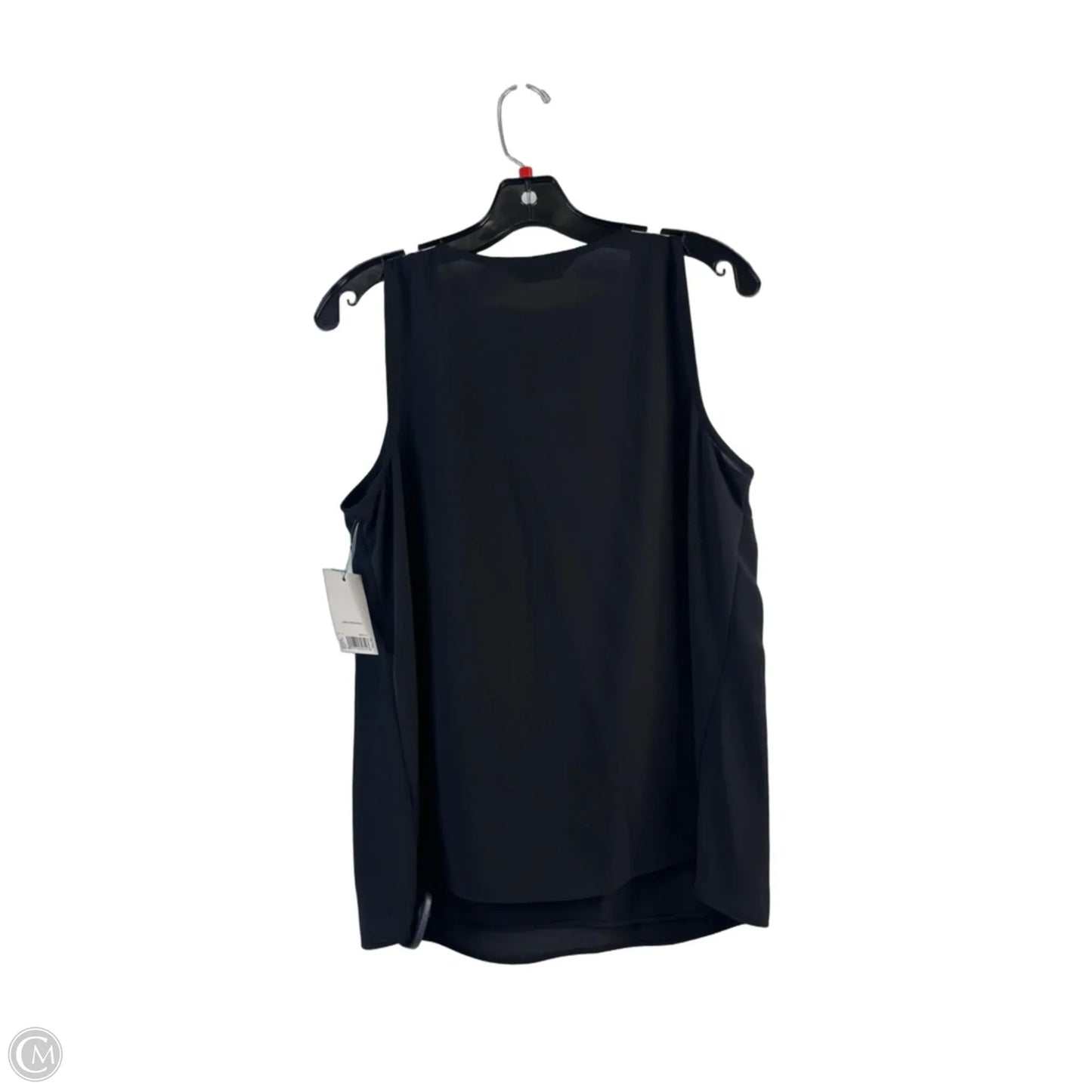 Tank Top By Nine West Apparel In Black, Size: M