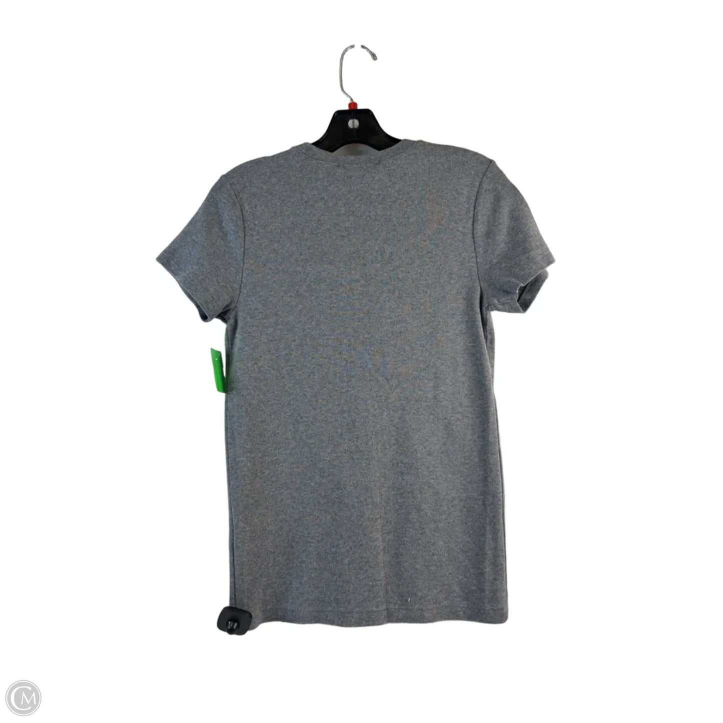 Top Short Sleeve Basic By Ralph Lauren In Grey, Size: L