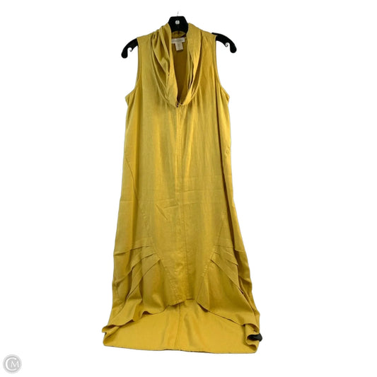 Dress Casual Maxi By Cynthia Rowley In Yellow, Size: S