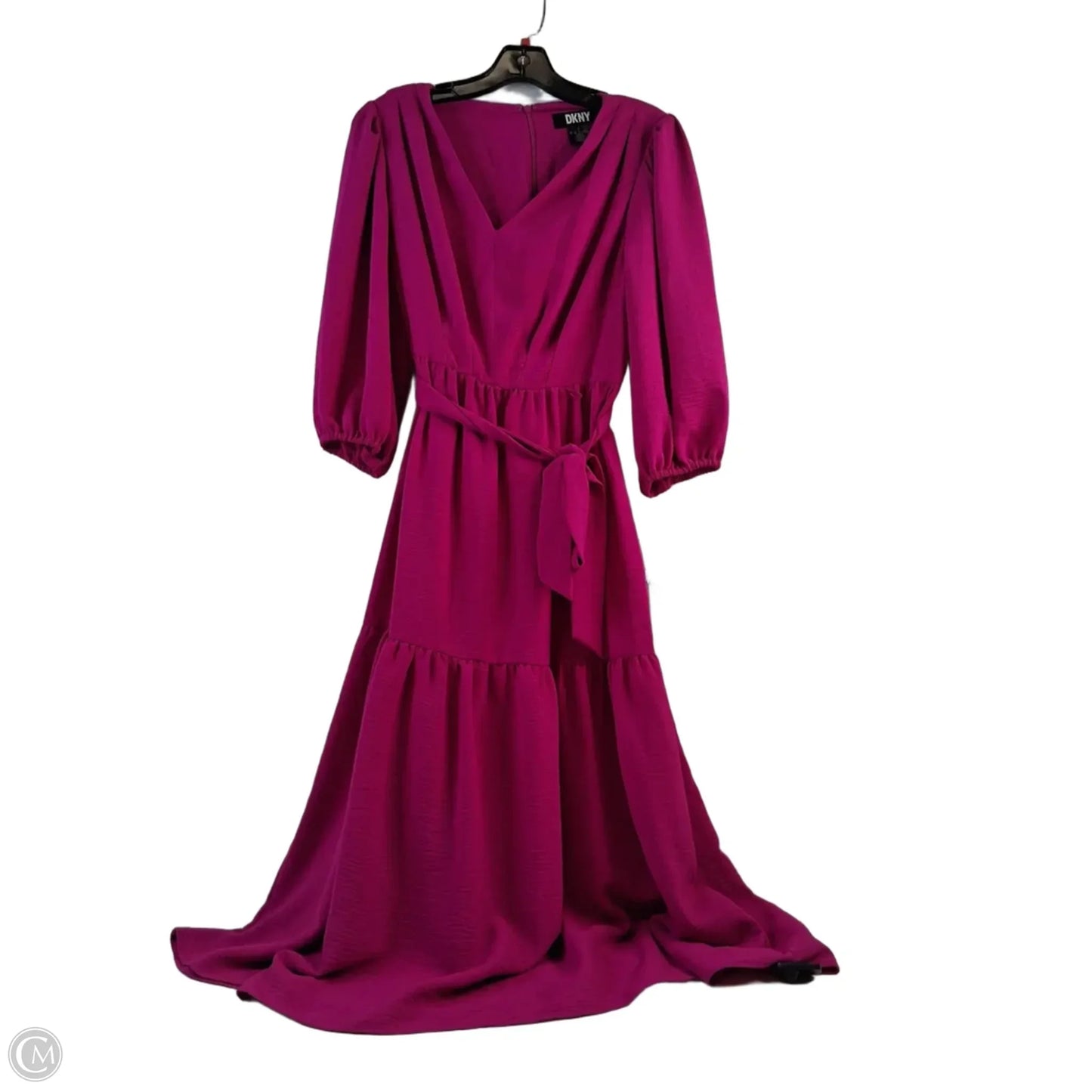 Dress Casual Maxi By Dkny In Pink, Size: S