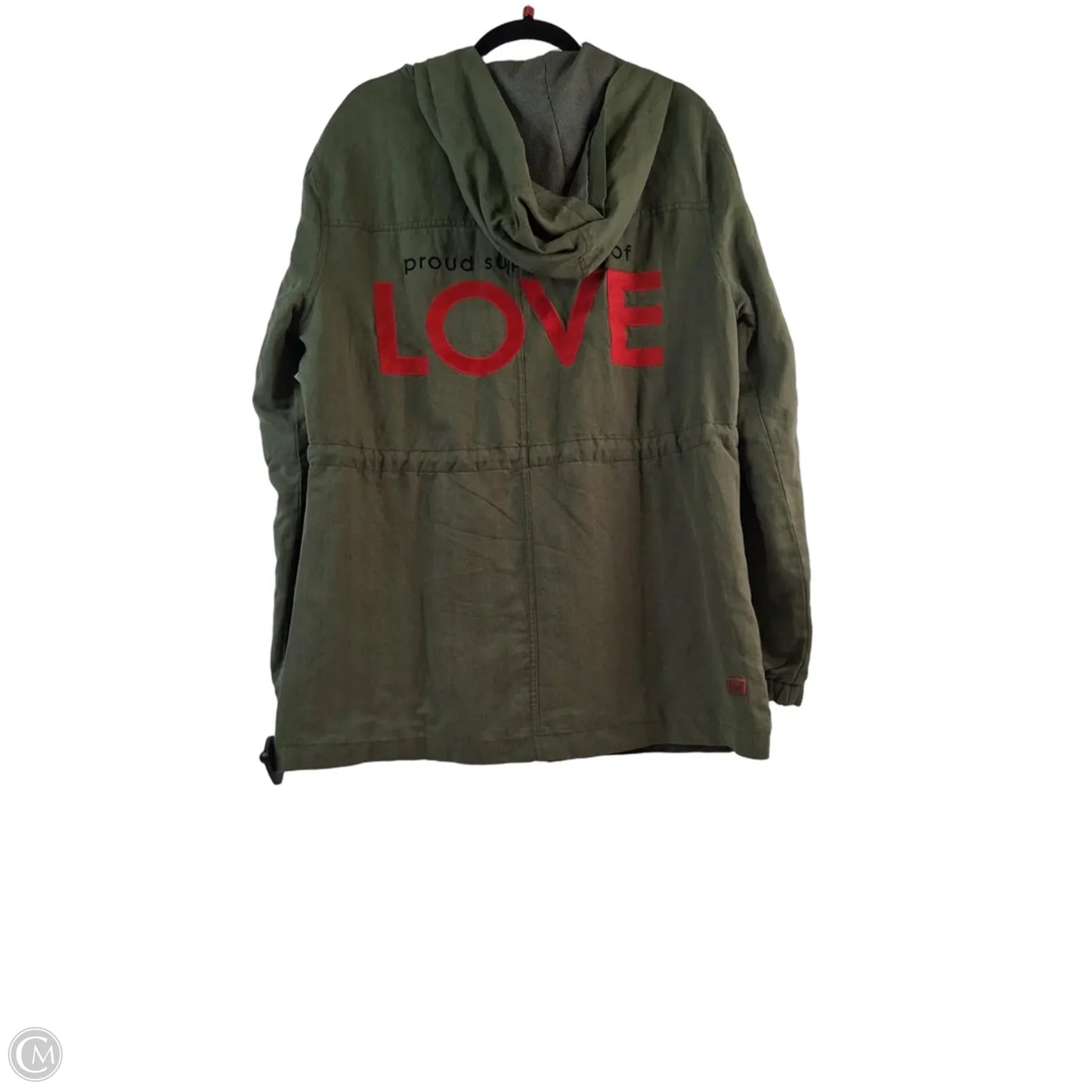 Jacket Other By Peace Love World In Green, Size: M