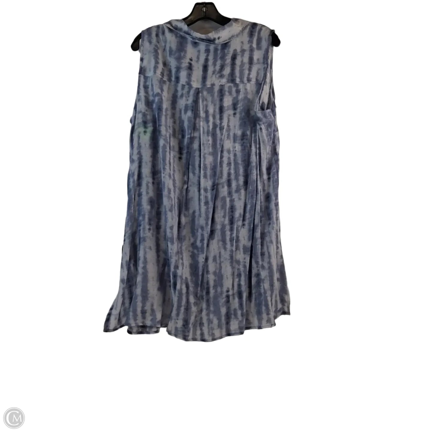 Top Sleeveless By Catherines In Purple, Size: Xl