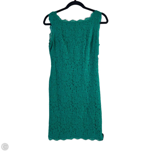 Dress Party Midi By Adrianna Papell In Green, Size: S