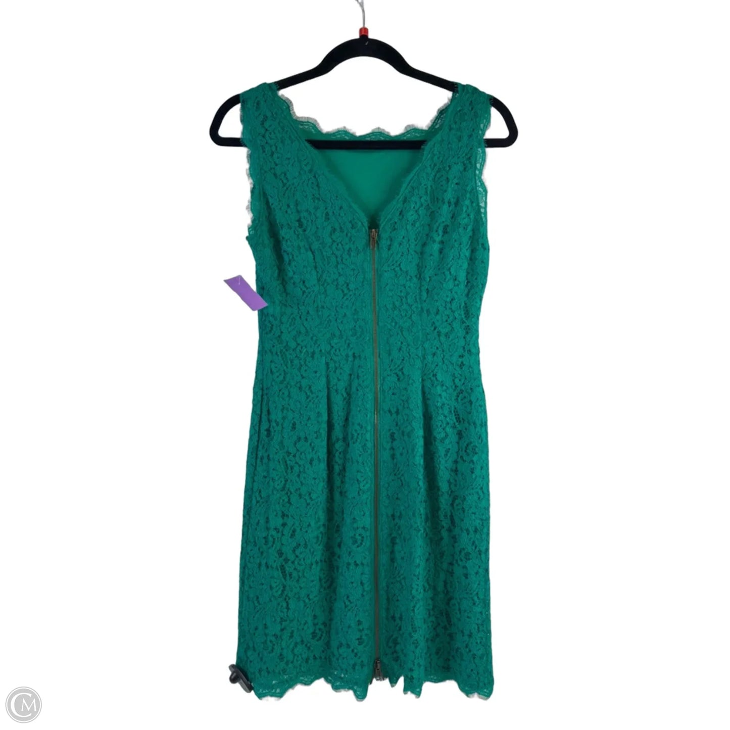 Dress Party Midi By Adrianna Papell In Green, Size: S