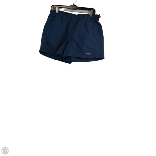 Athletic Shorts By Patagonia In Navy, Size: M
