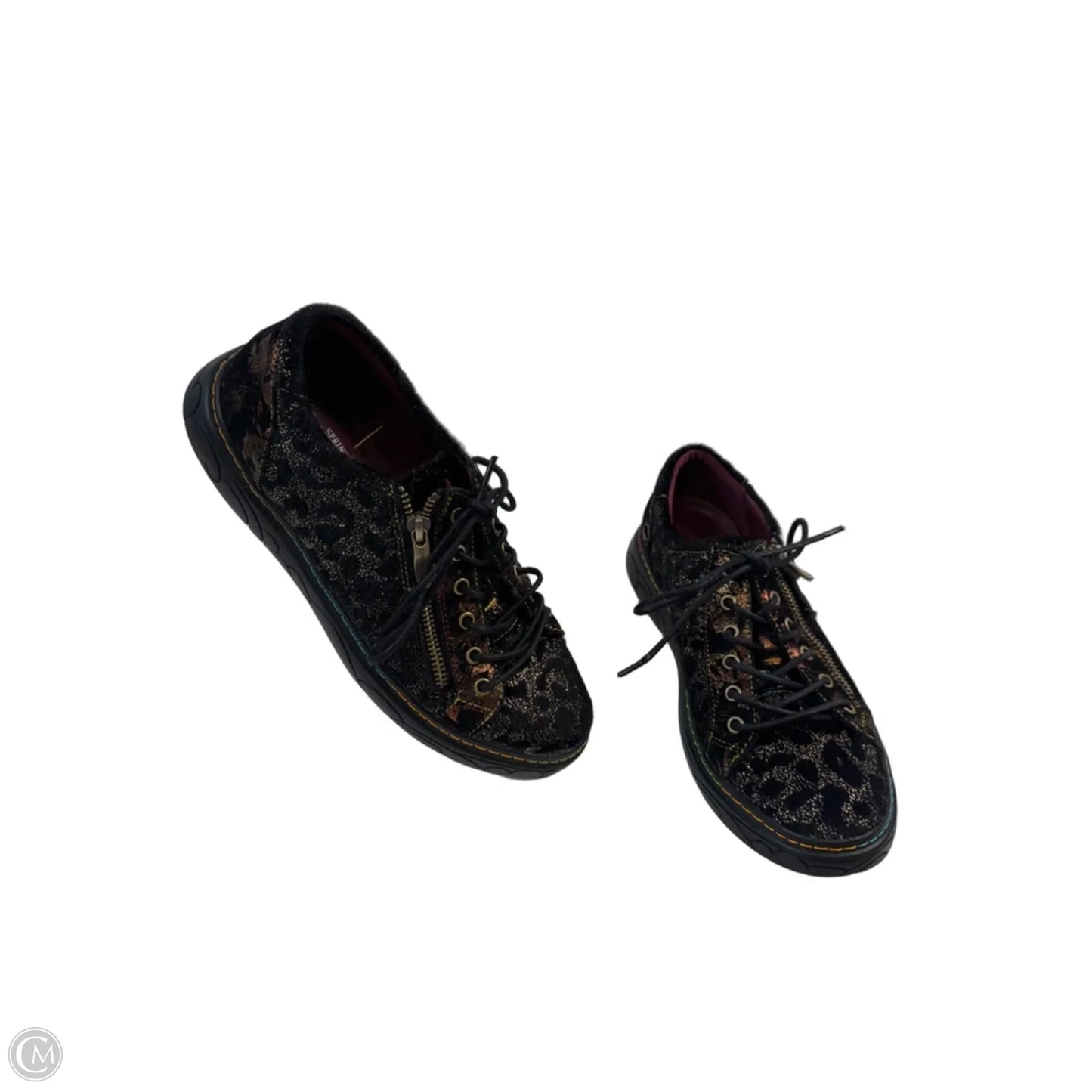 Shoes Sneakers By Spring Step In Leopard Print, Size: 9