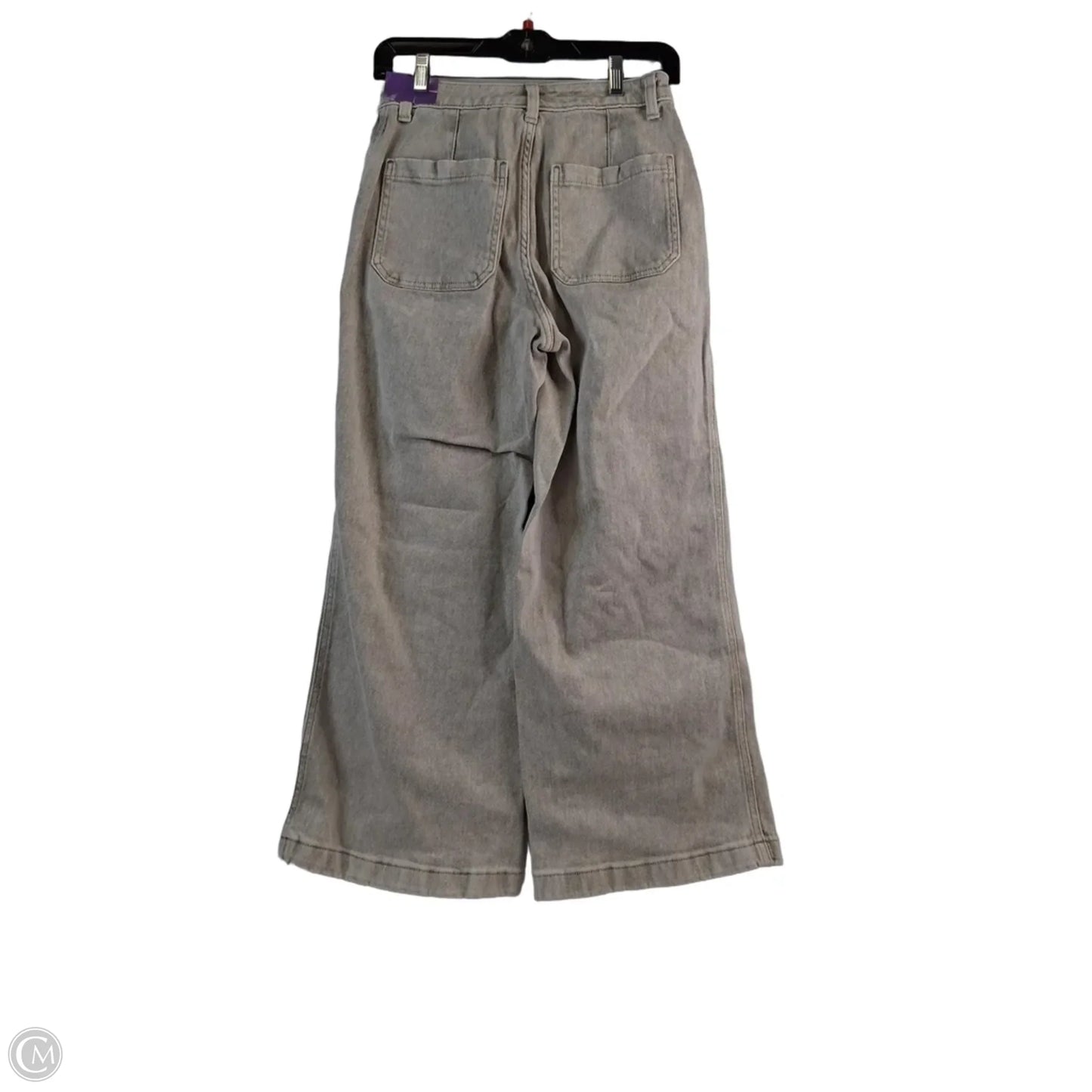 Jeans Wide Leg By Universal Thread In Brown Denim, Size: 2