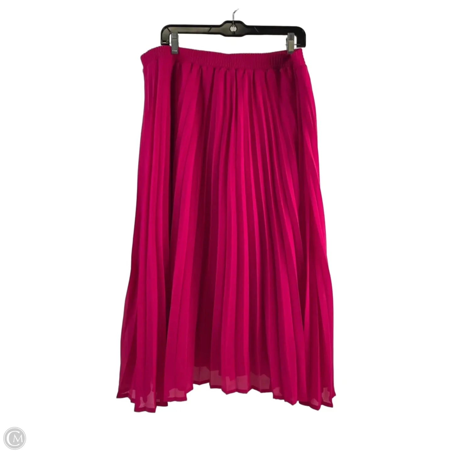 Skirt Midi By A New Day In Pink, Size: 16