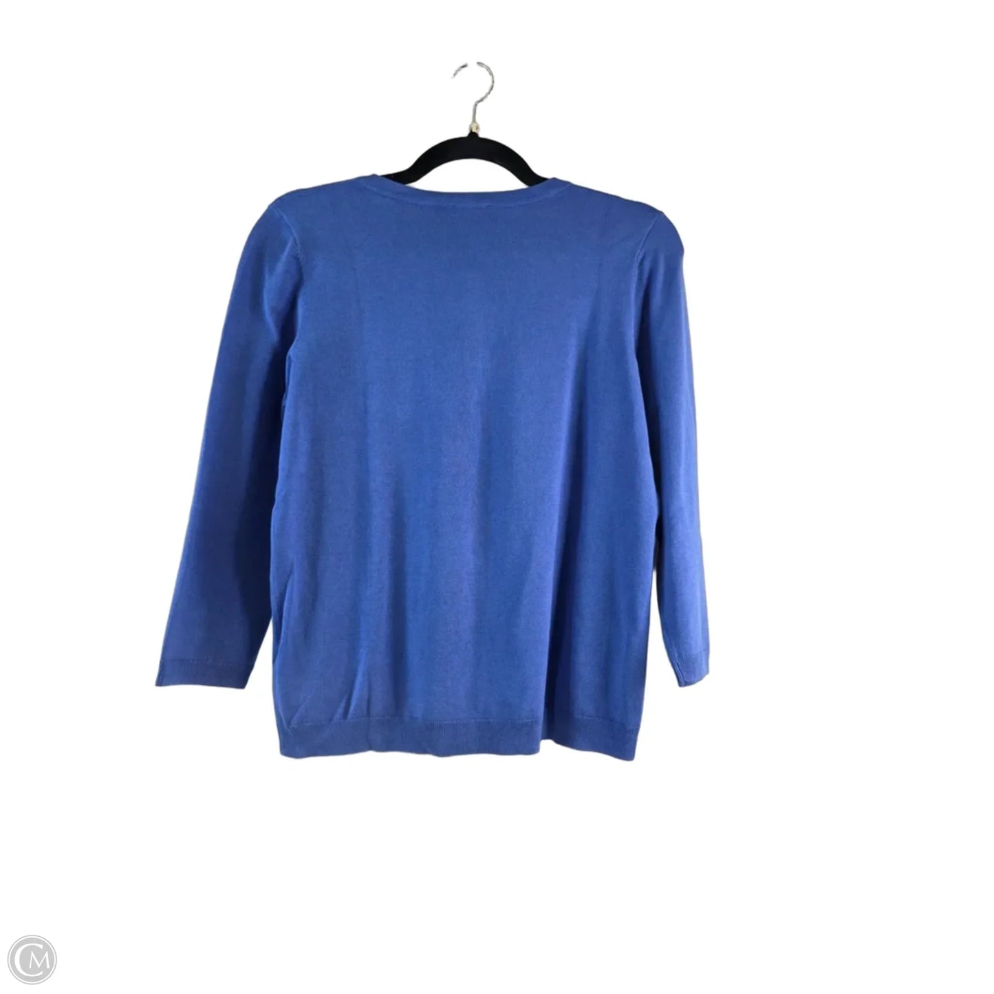 Cardigan By Talbots In Blue, Size: Mp
