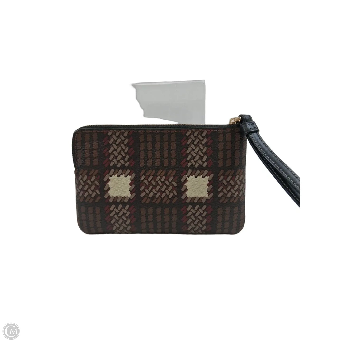 Wristlet Designer By Coach, Size: Small