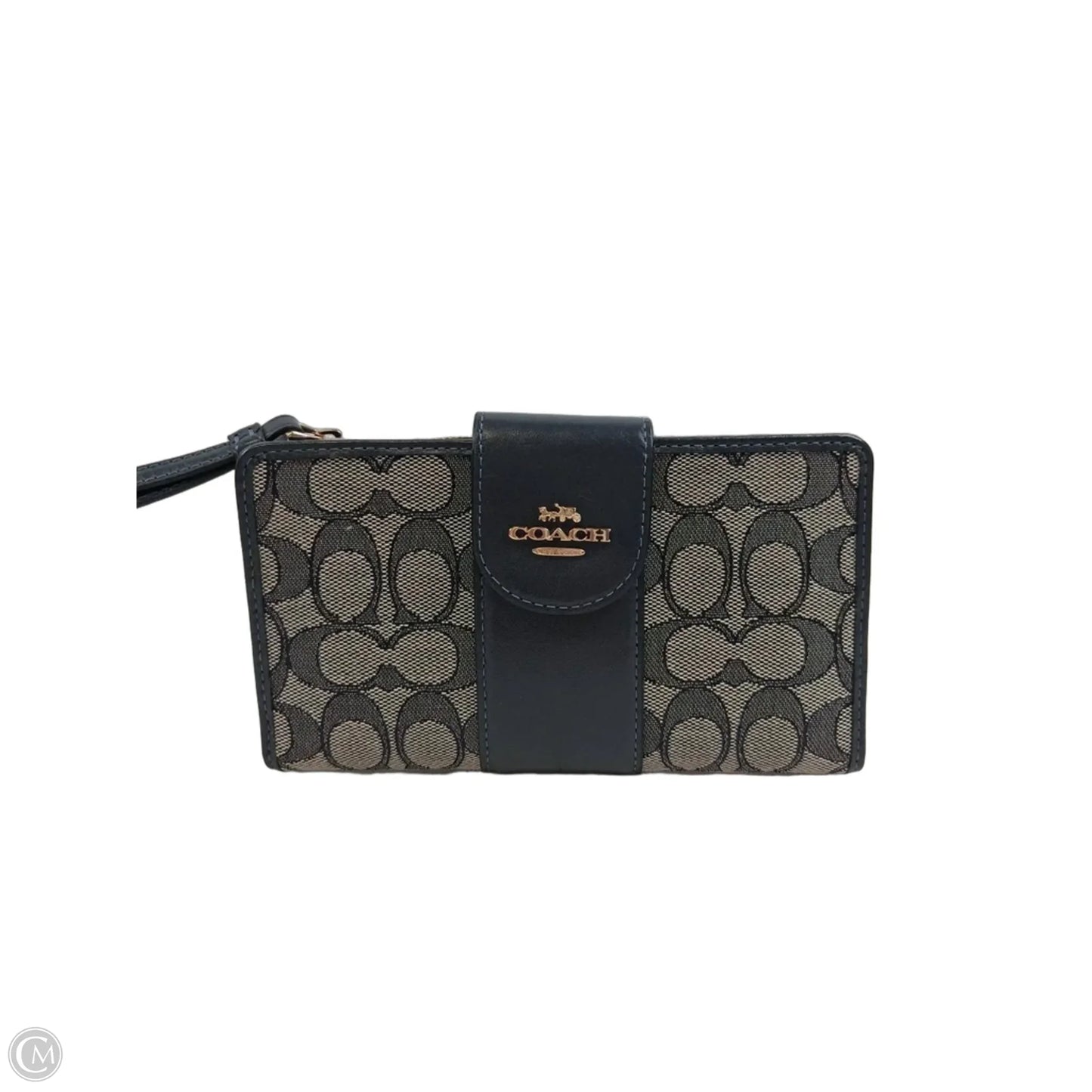 Wristlet Designer By Coach, Size: Medium