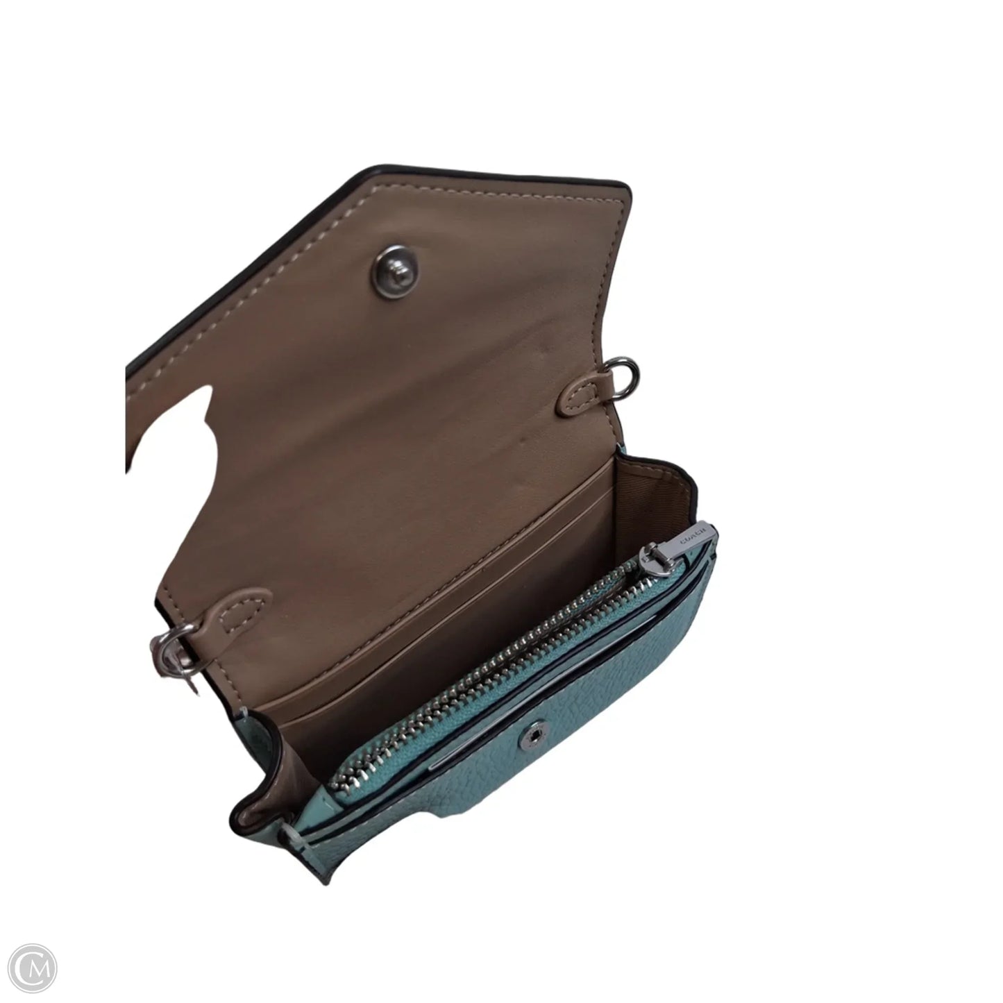 Wallet Designer By Coach, Size: Small