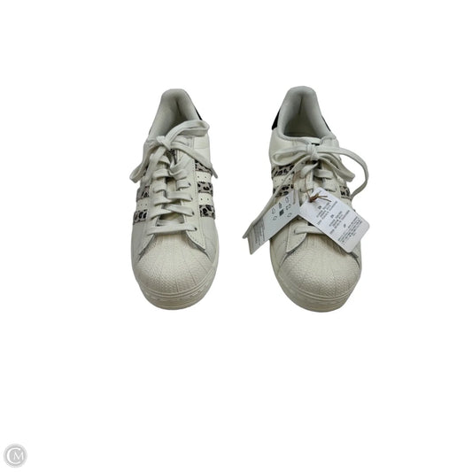 Shoes Sneakers By Adidas In White, Size: 9