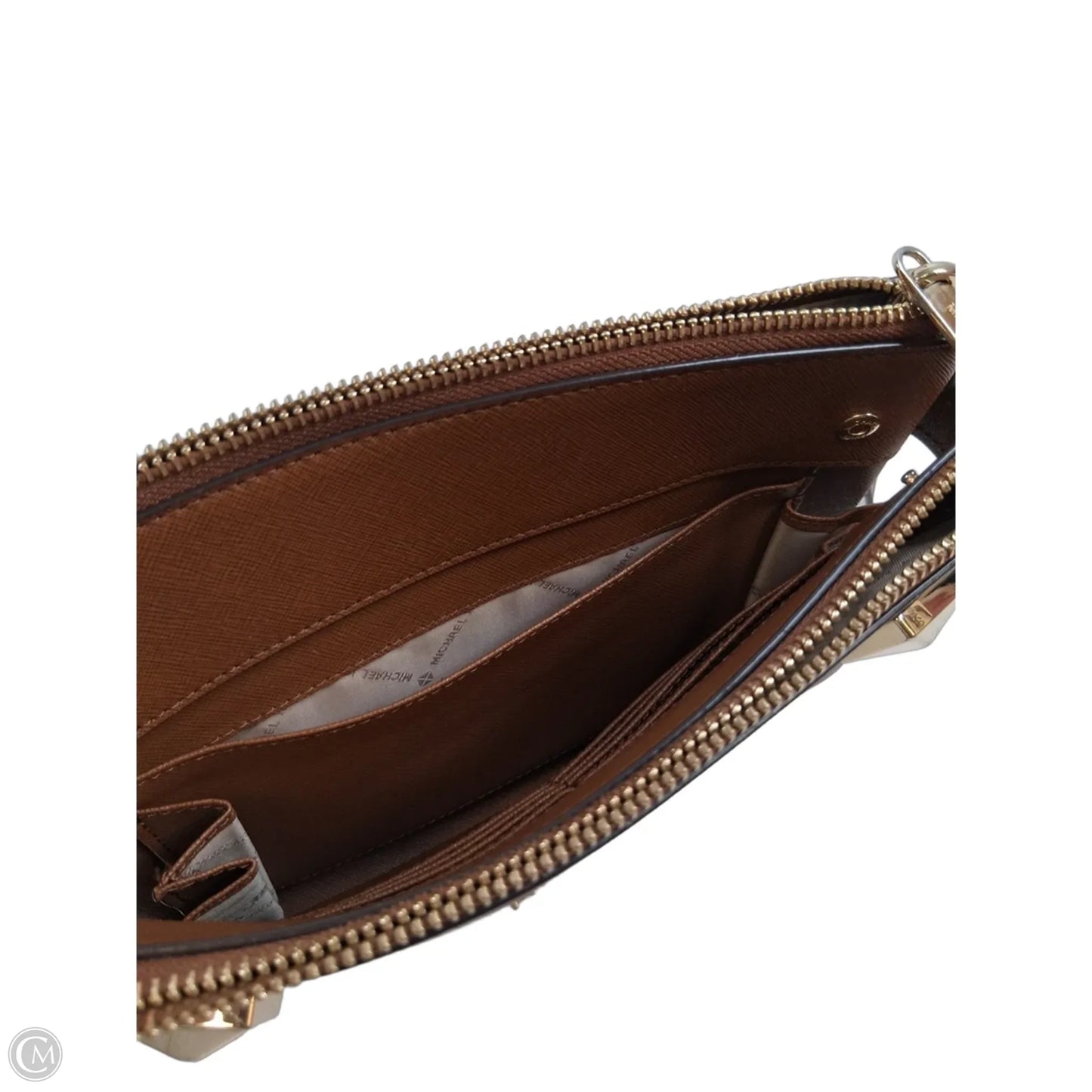 Crossbody Designer By Michael Kors, Size: Large