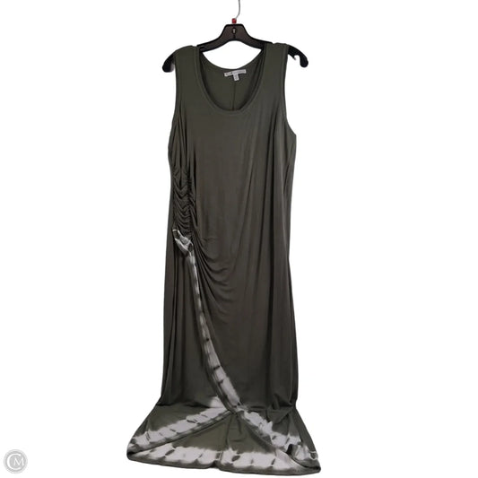 Dress Casual Maxi By Seven 7 In Green, Size: M