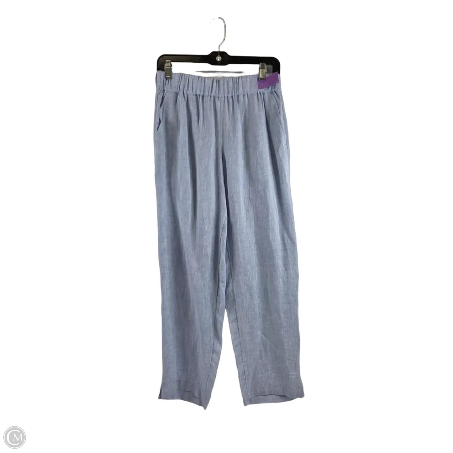 Pants Linen By Haven In Blue, Size: 4