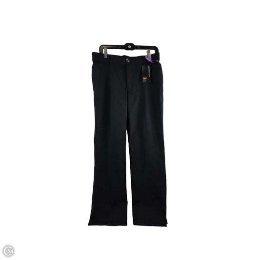 Pants Dress By Lee In Black, Size: 10