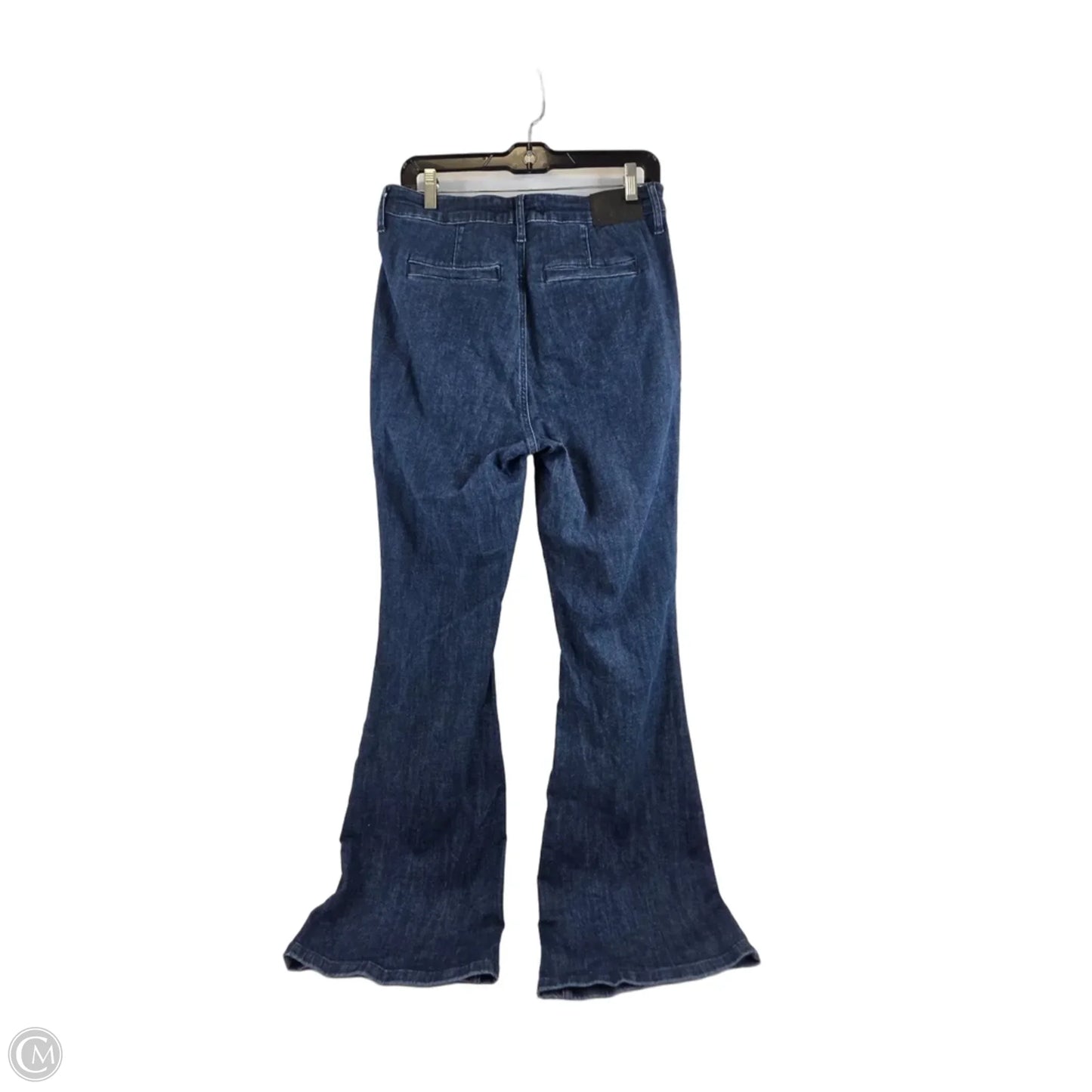 Jeans Flared By Judy Blue In Blue Denim, Size: 6