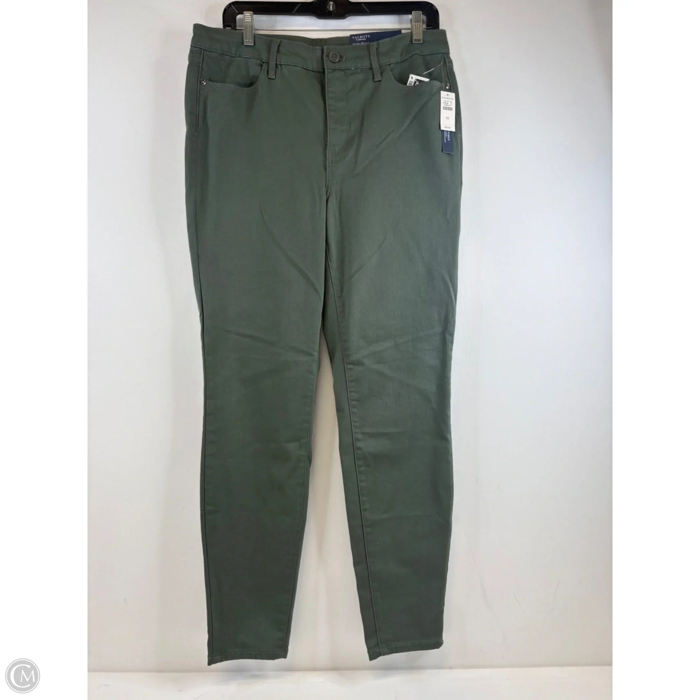 Jeans Jeggings By Talbots In Green, Size: 10