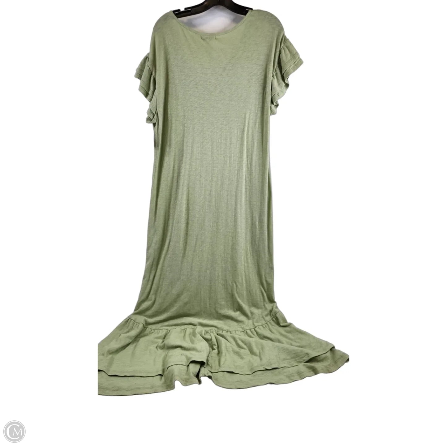 Dress Casual Maxi By Z Supply In Green, Size: L