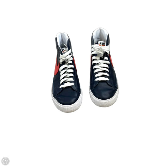 Shoes Athletic By Nike In Blue & Red, Size: 9