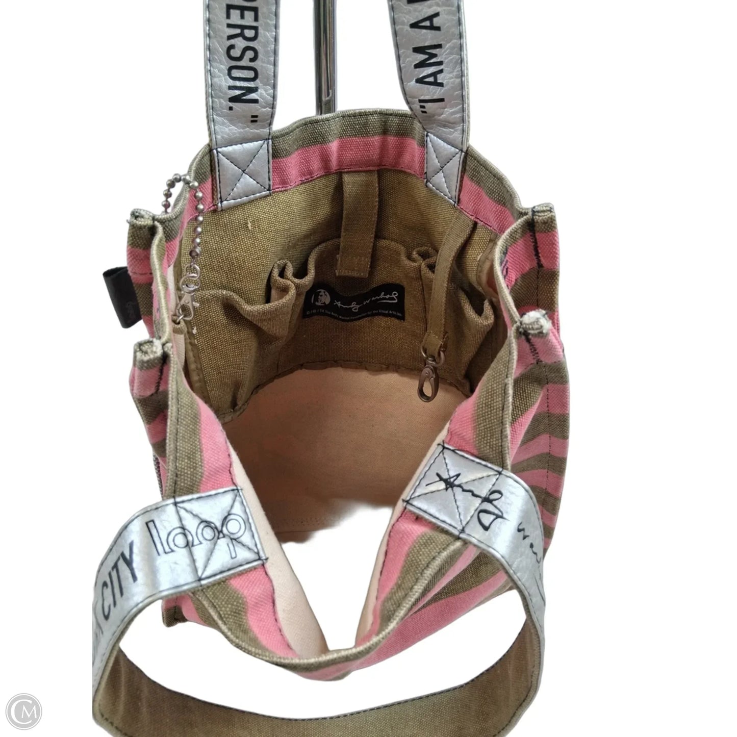 Tote By Clothes Mentor, Size: Medium