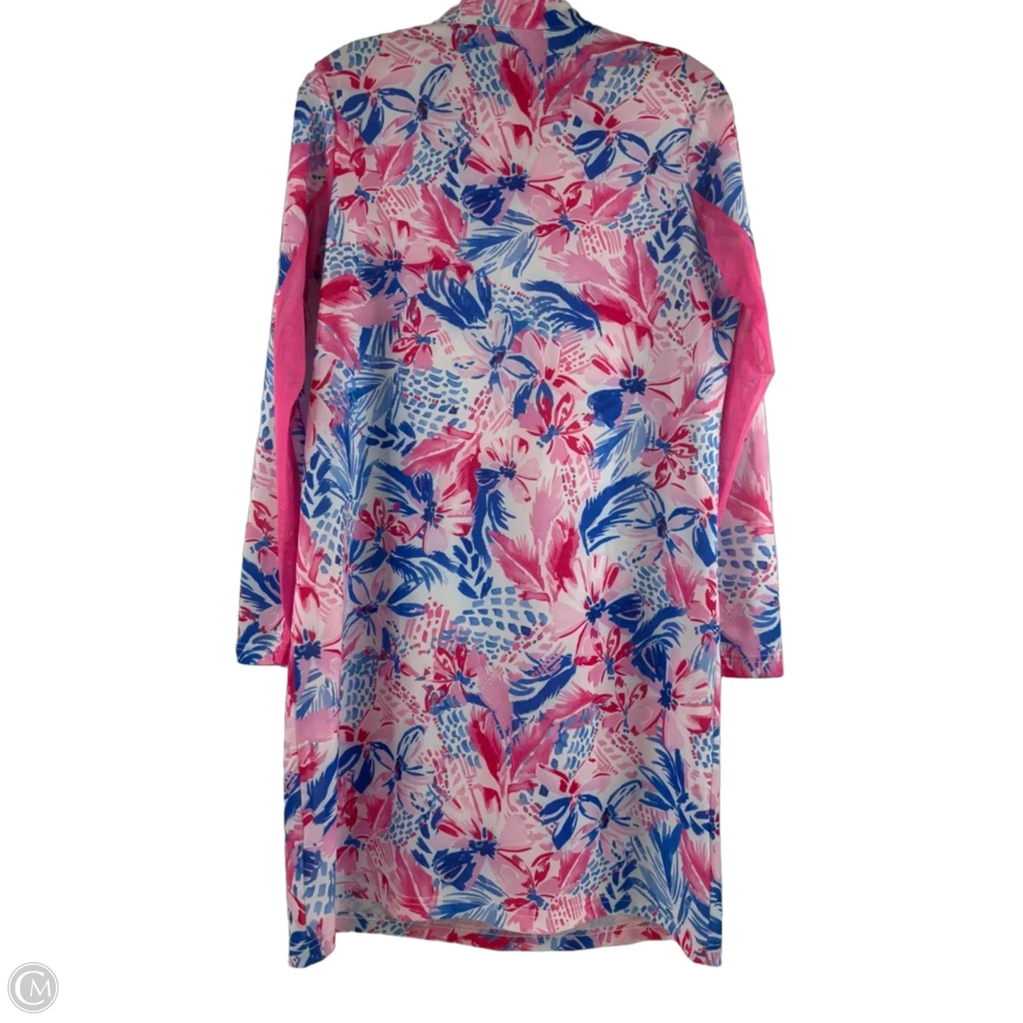 Athletic Dress By Stella Parker In Pink & White, Size: S