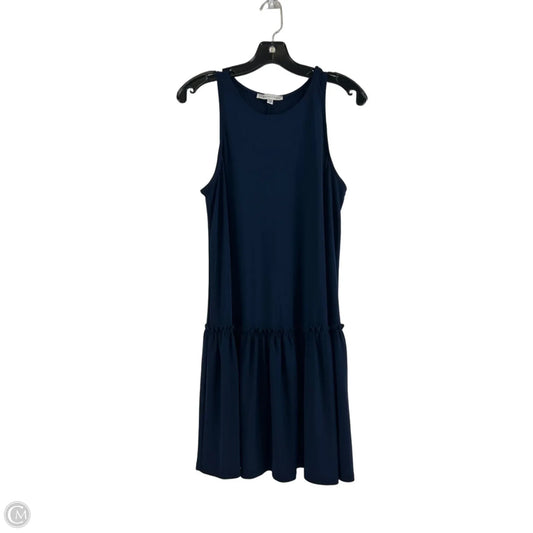 Dress Casual Midi By Clothes Mentor In Navy, Size: M