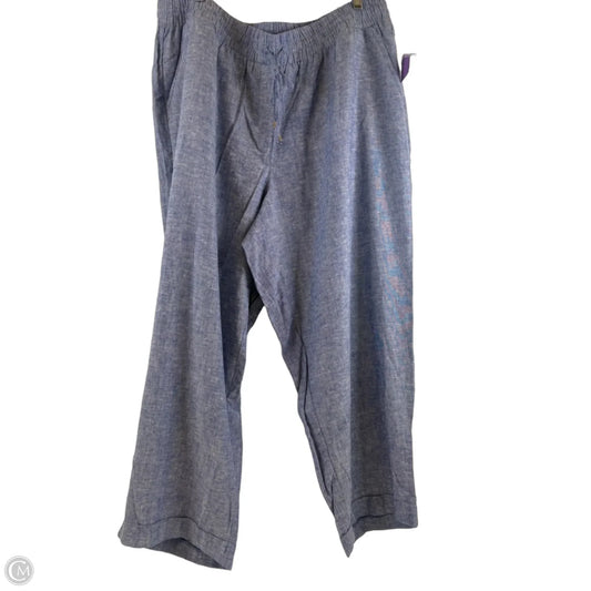 Pants Wide Leg By Jones New York In Purple, Size: 20