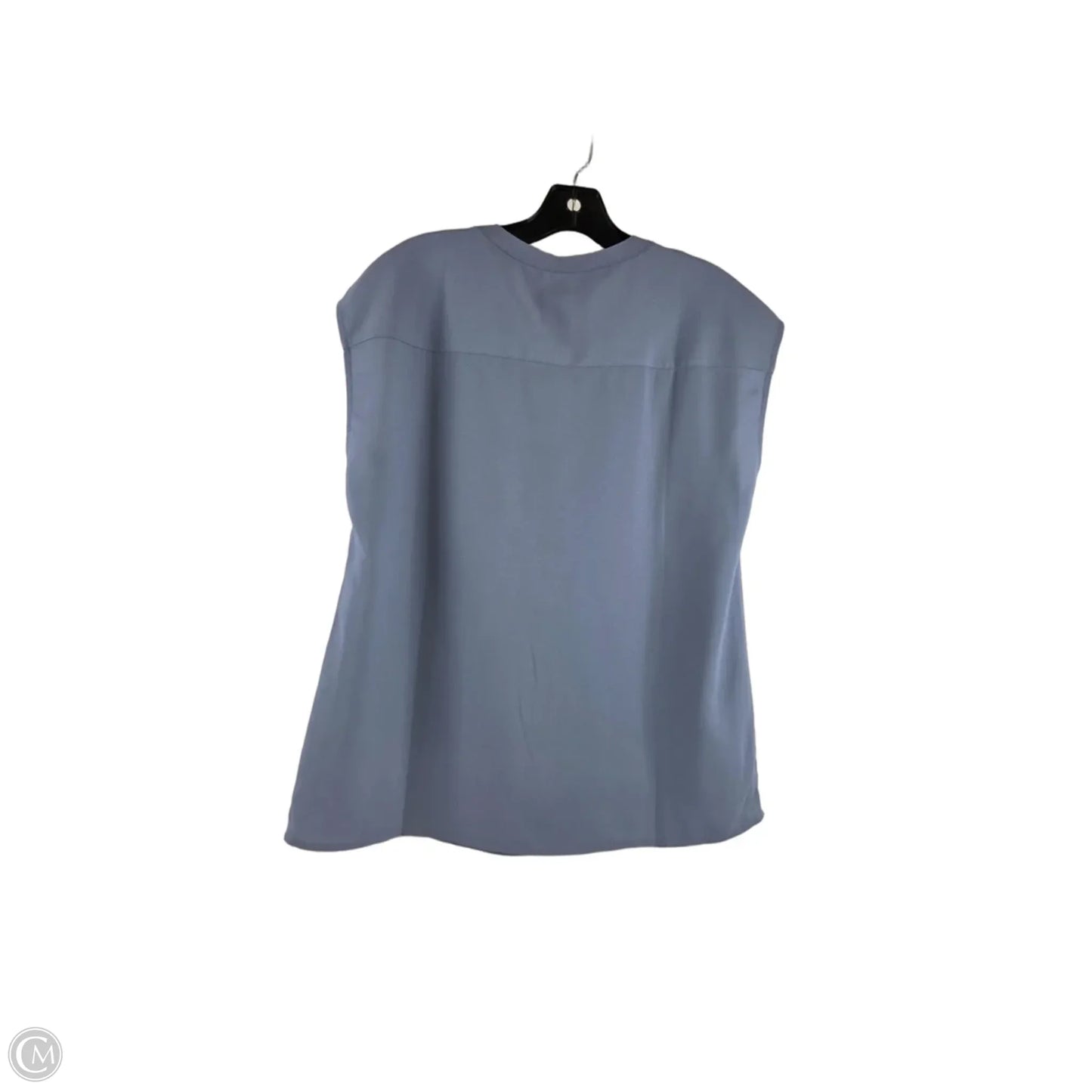 Top Short Sleeve By Anne Klein In Blue, Size: S