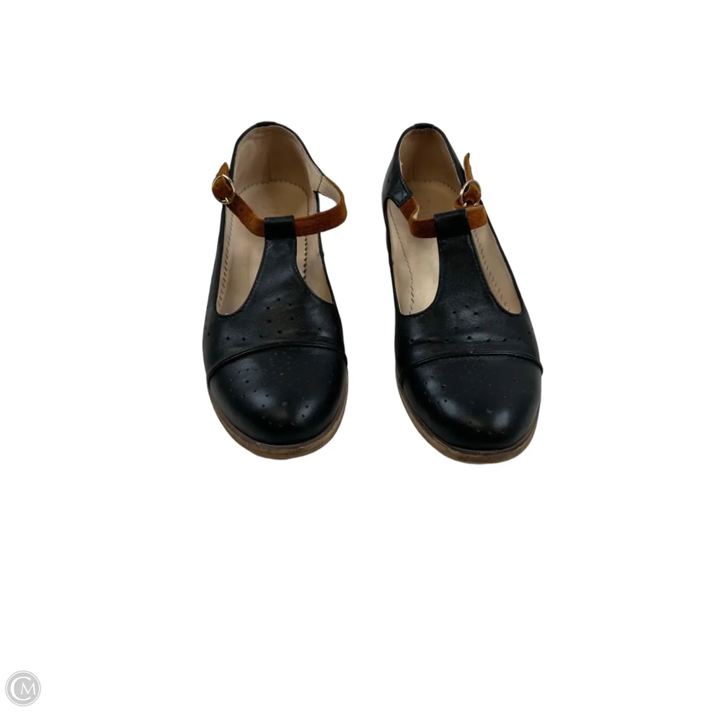 Shoes Flats By Clothes Mentor In Black, Size: 6