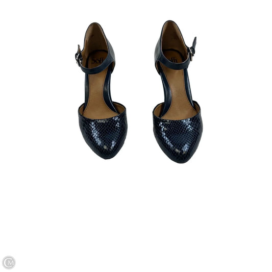Shoes Heels Kitten By Sofft In Navy, Size: 7.5