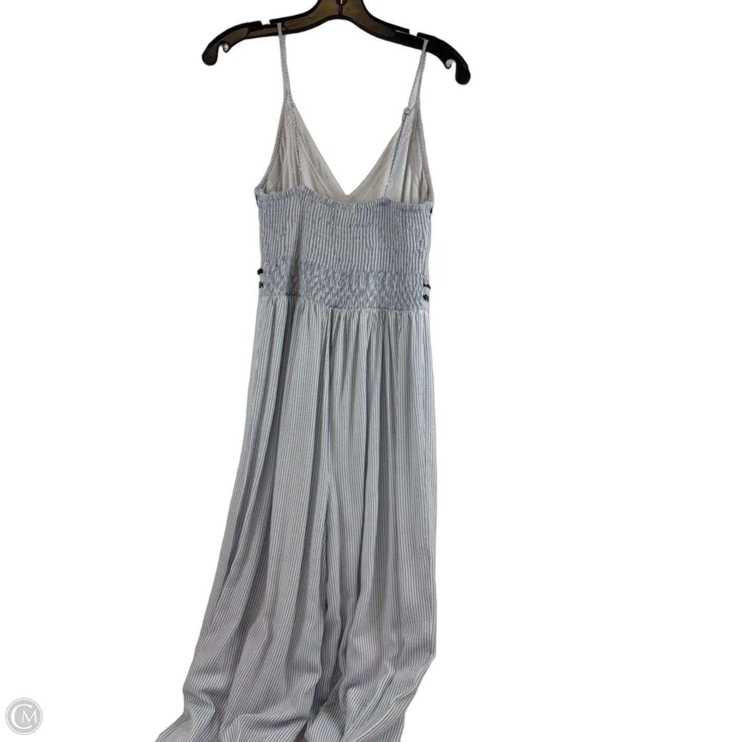 Jumpsuit By Japna In Striped Pattern, Size: M