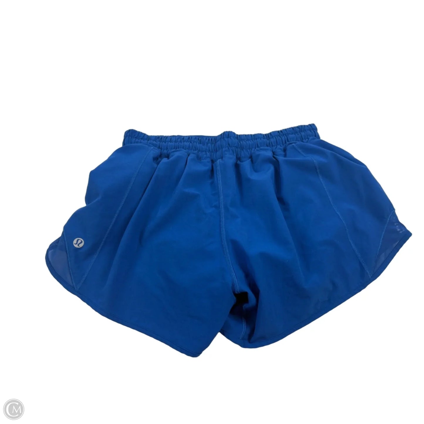 Athletic Shorts By Lululemon In Blue, Size: S
