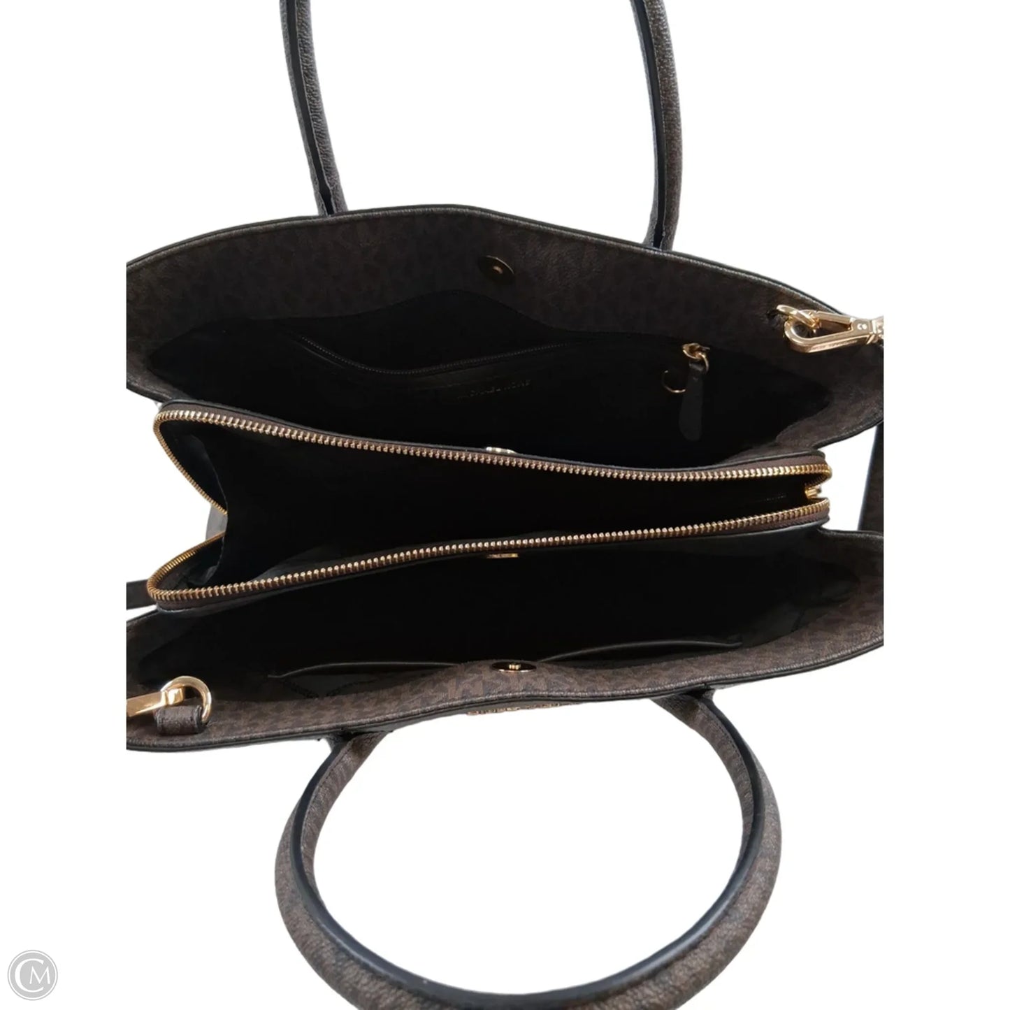 Handbag Designer By Michael Kors, Size: Medium
