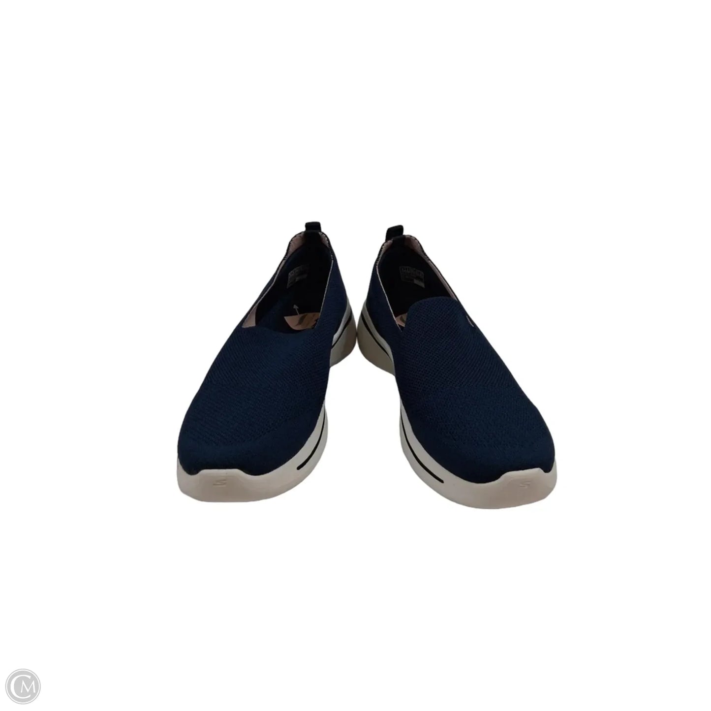 Shoes Flats By Skechers In Navy, Size: 8