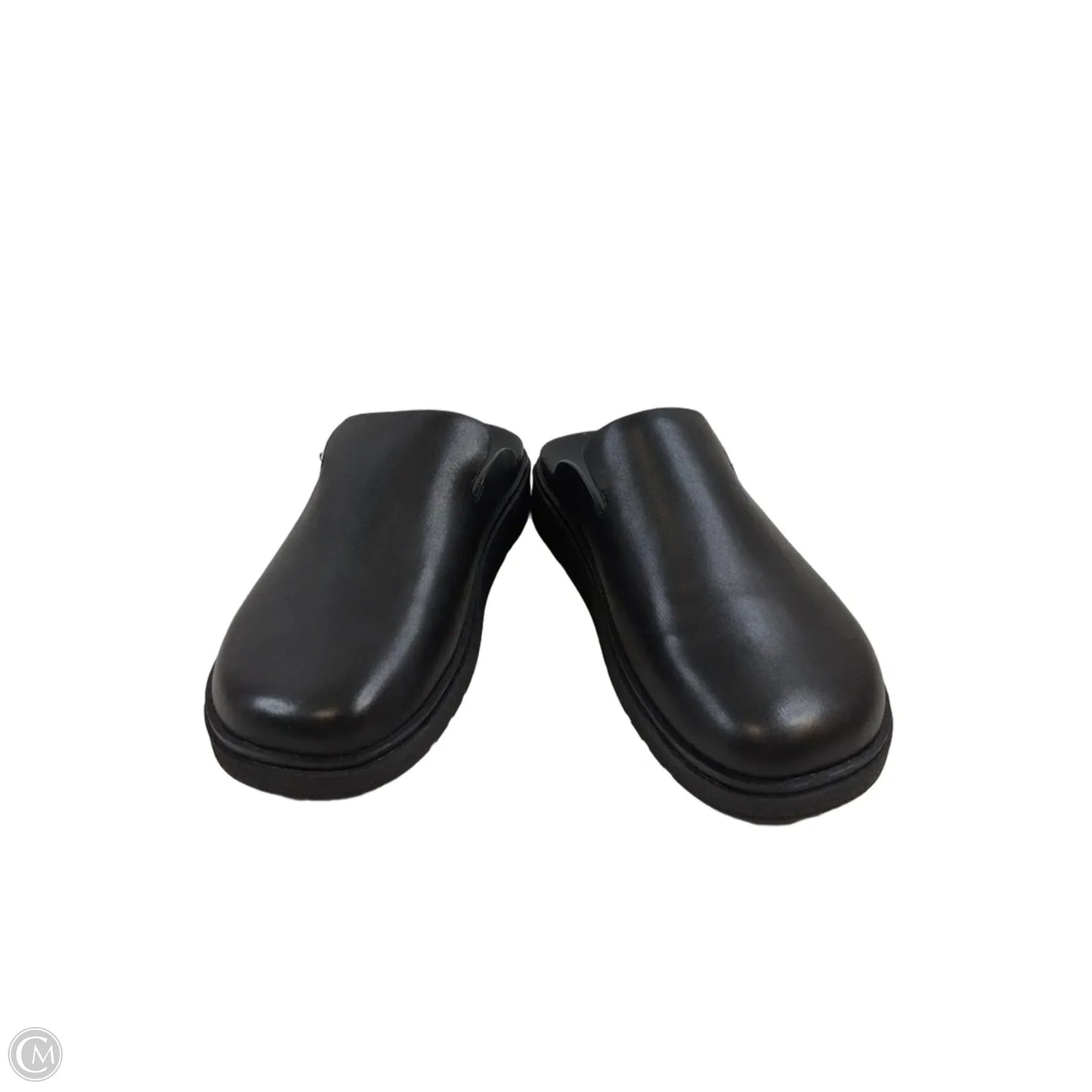 Shoes Flats By Fitflop In Black, Size: 10