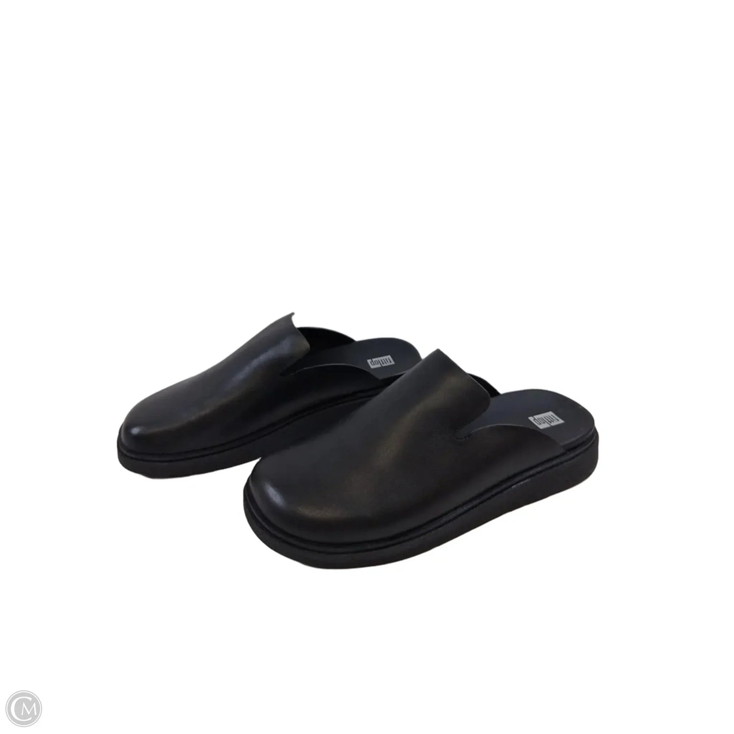 Shoes Flats By Fitflop In Black, Size: 10