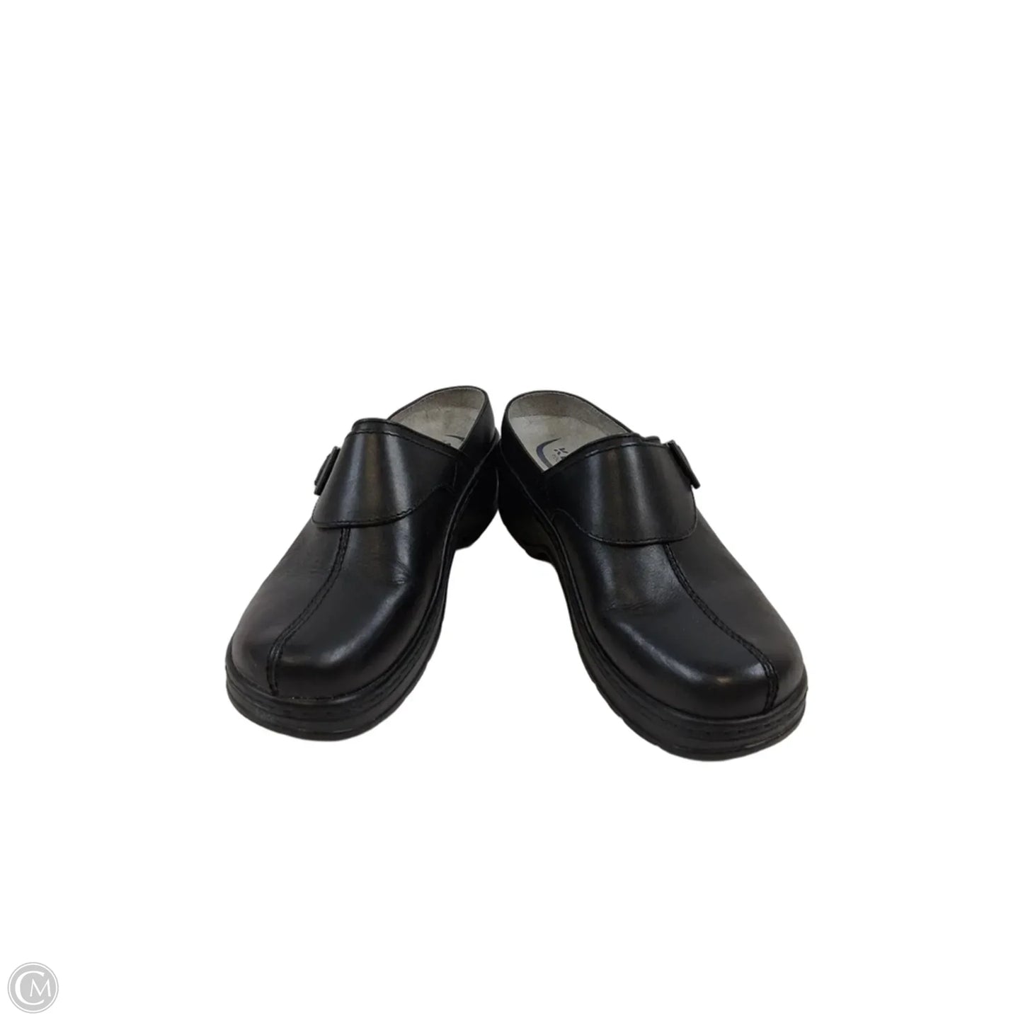 Shoes Heels Wedge By Clothes Mentor In Black, Size: 10